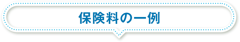 保険料の一例