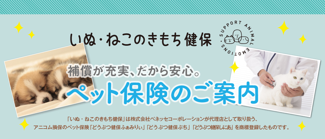 いぬ・ねこのきもち健保
